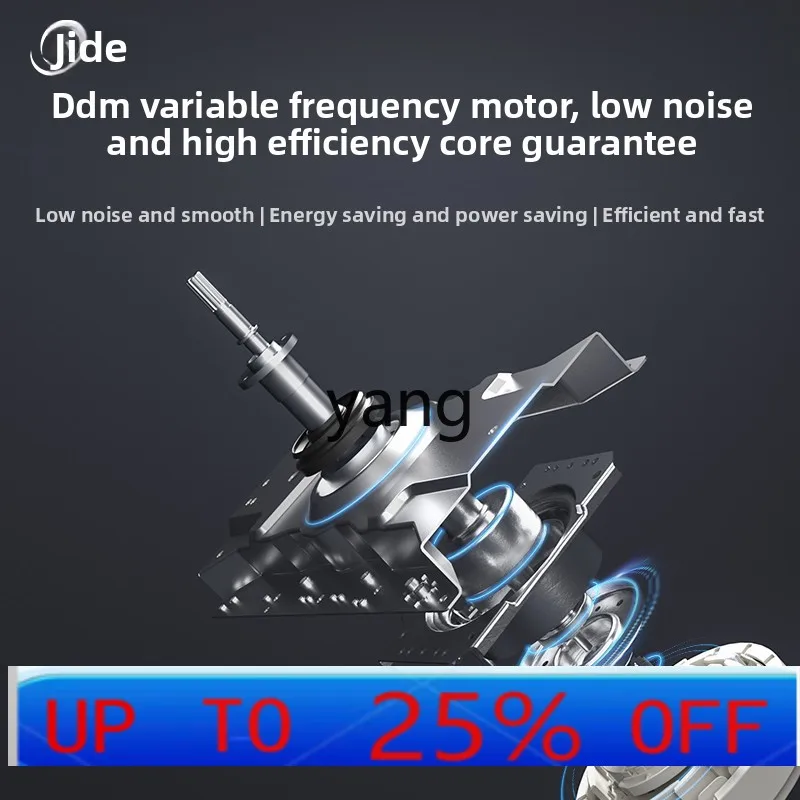 

LMM 10kg automatic pulsator washing machine frequency conversion high-end atmospheric titanium black