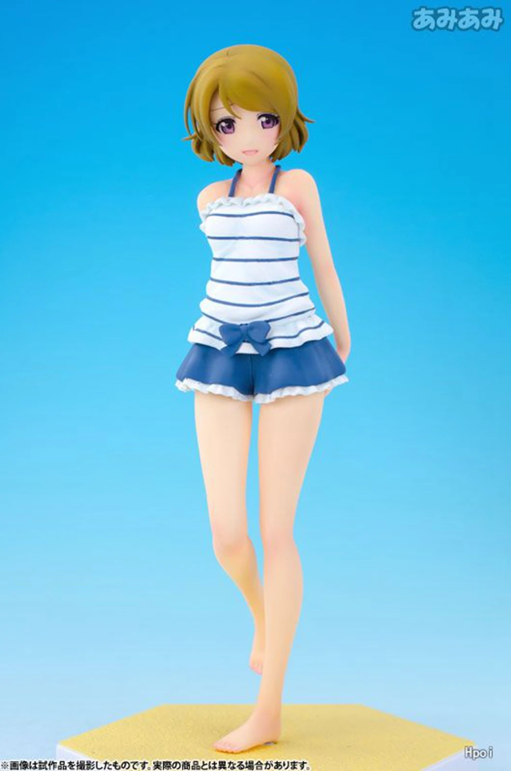 16CM Anime Love Live! School Idol Project Koizumi Hanayo Figura Beach Queens 1/10 Modello Giocattoli e bambole Regalo Aciton Figura PVC