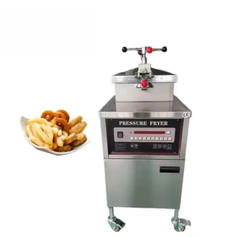 

Industrial Food Fryer Electric Air Open Pressure Fryer