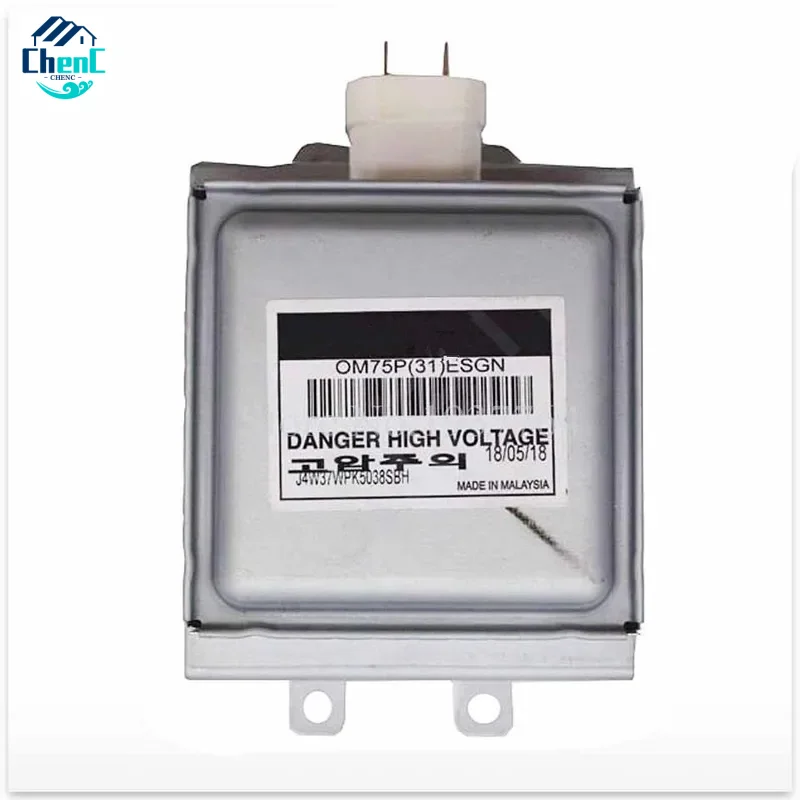100% nuevo para piezas de horno microondas Industrial samsung OM75P(31) OM75P(31)ESGN accesorios de magnetrón DD