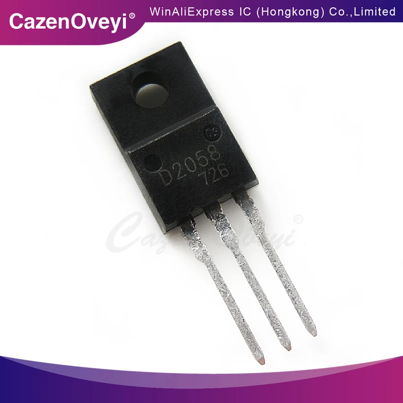 10 piezas 2SD2058 2SD2058