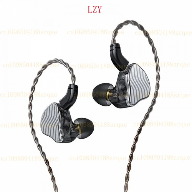 

95new for FiiO JH3 1 DYNAMIC + 2 BA (3 DRIVERS) IEMS In-ear Earphones