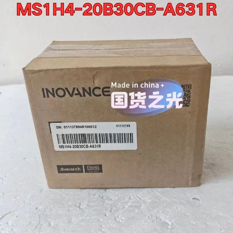 

New servo motor MS1H4-20B30CB-A631R