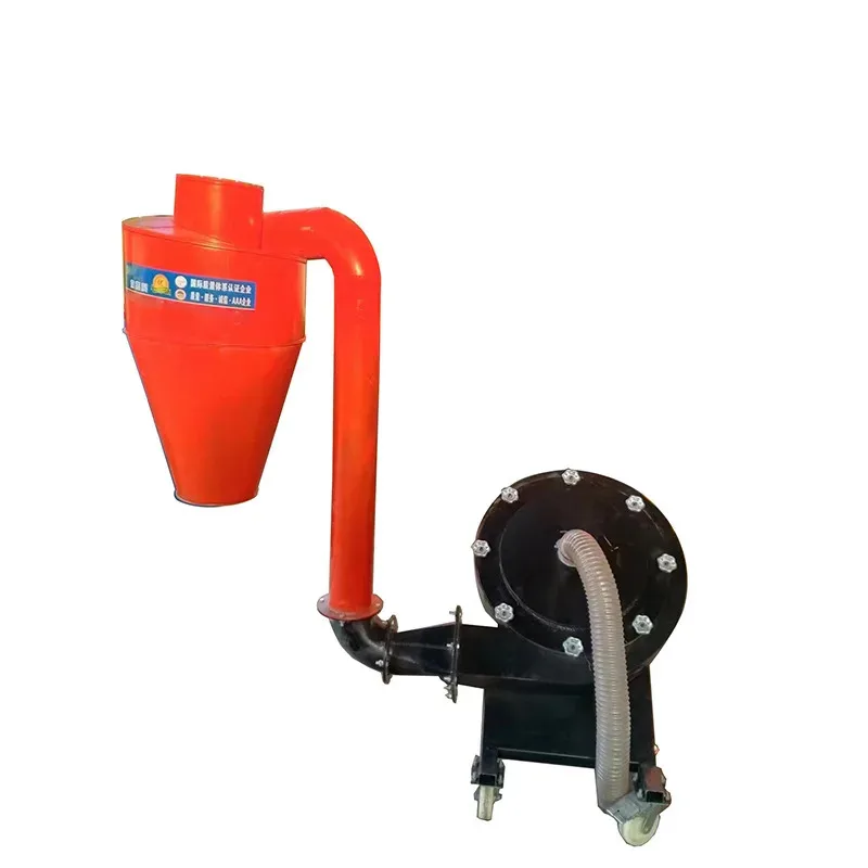 

King Grains Straw Crush Breeding Cyclone Crusher Dry And Wet Grass