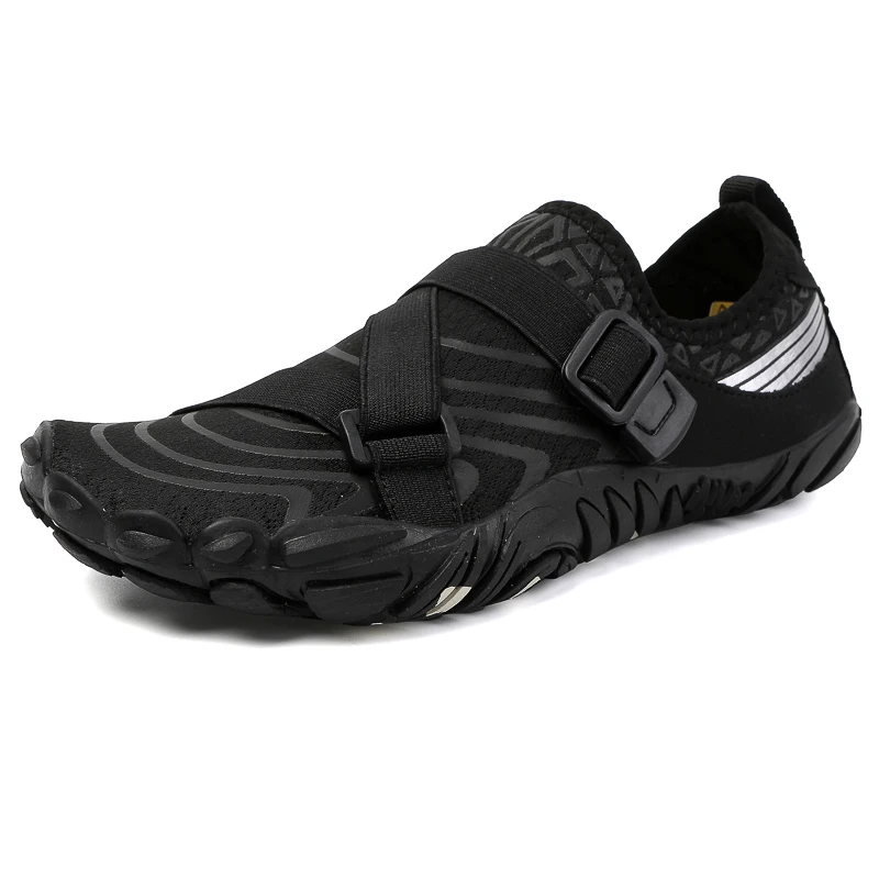 Men's Outdoor Five-Finger Trailing Hiking Shoes Cross-Border Sand Bathing Water Shoes Southeast Asia Quick-Dry Swimming Shoes Fi image 3