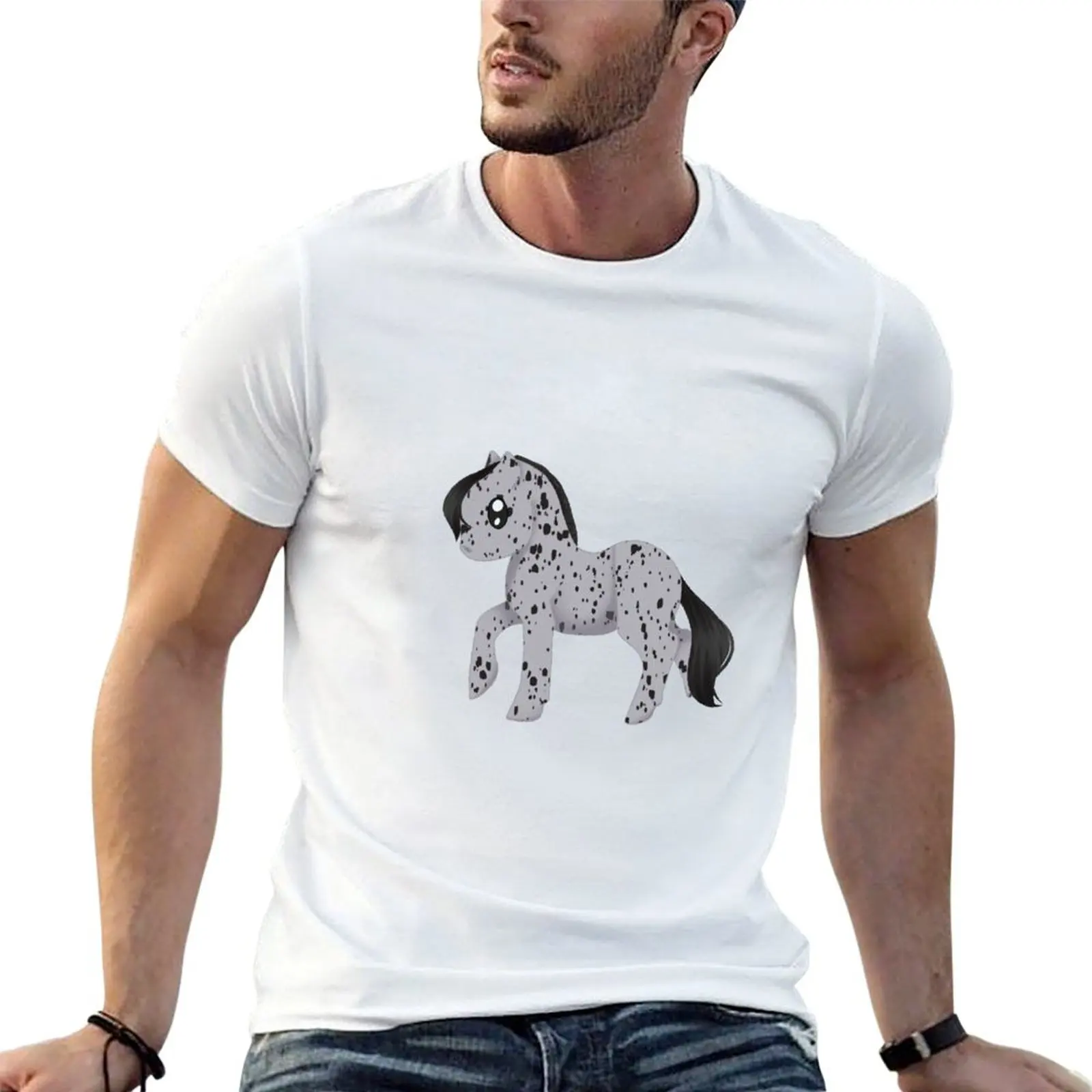 

Leopard Appaloosa bubble pony T-Shirt t shirt personalised anime t shirts oversize T-Shirt