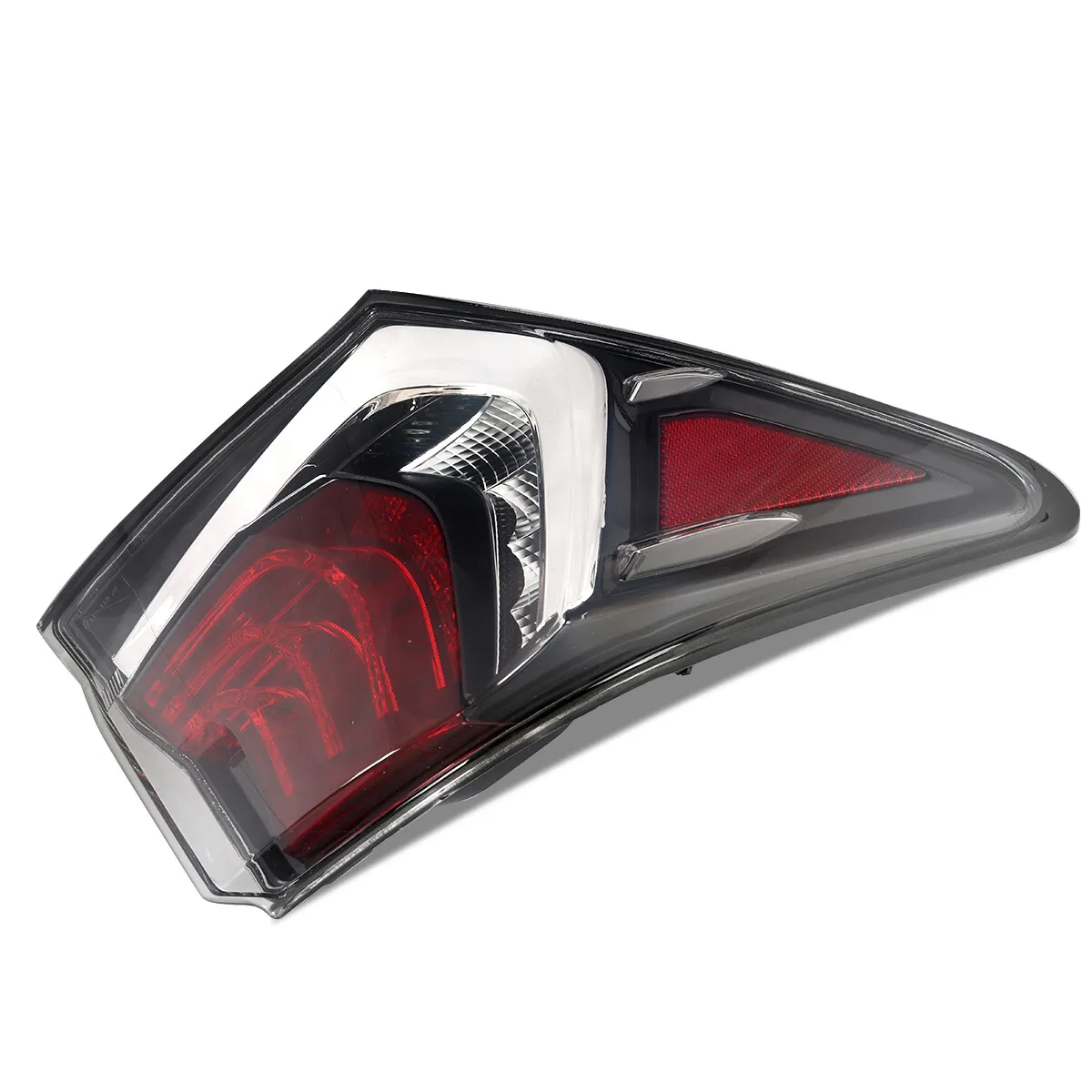 الجانب الأيسر للسائق الخارجي الذيل ضوء لكزس GS350 GS300 2016 2017 2018 2019 2020 مصباح مكبح خلفي مصباح إشارة التوصيل والتشغيل #3