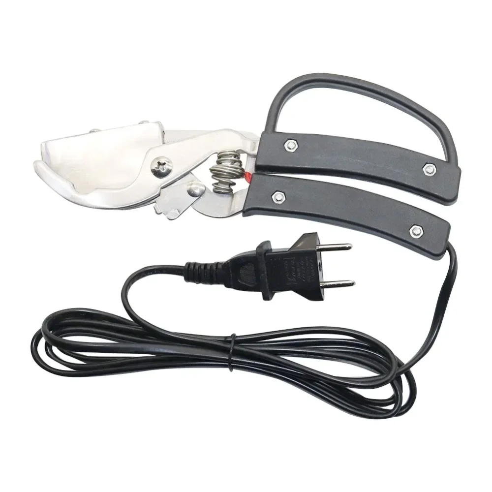 

1Pcs Heating Clamp Cutter Tail Clamp Piglets Tail cutting pliers Cutting Docked Plie For Pig Sheep Goat Farm Equipment