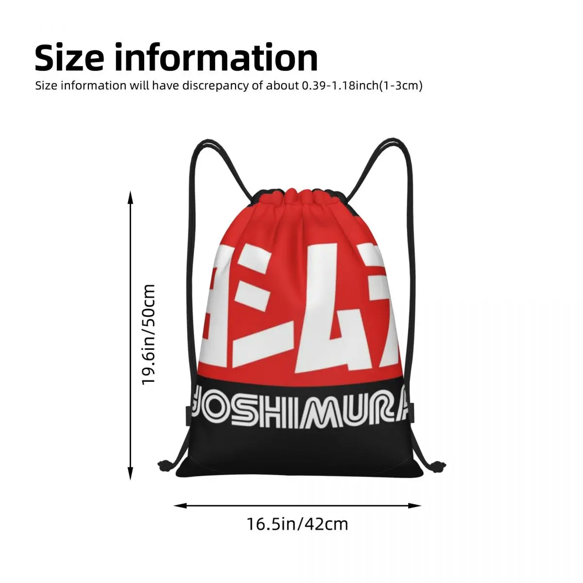 Yoshimura-mochila portátil con cordón, bolsa de almacenamiento para deportes al aire libre, viajes, gimnasio, Yoga, novedad