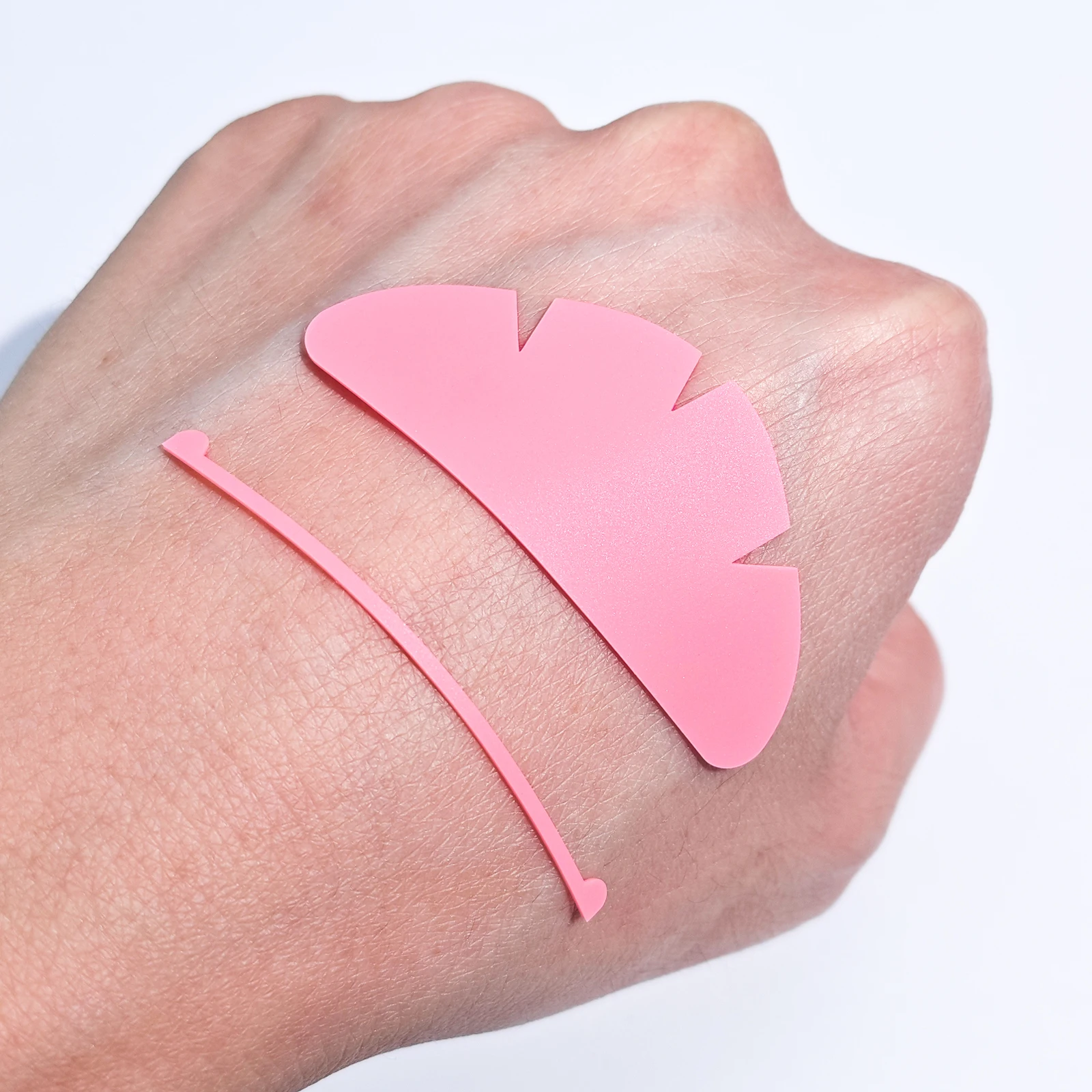 PERMANI Silicone réutilisable cils ascenseur ruban chaîne rouleau cils stratification cils Pad collant sous les yeux Gel Patch outil de maquillage