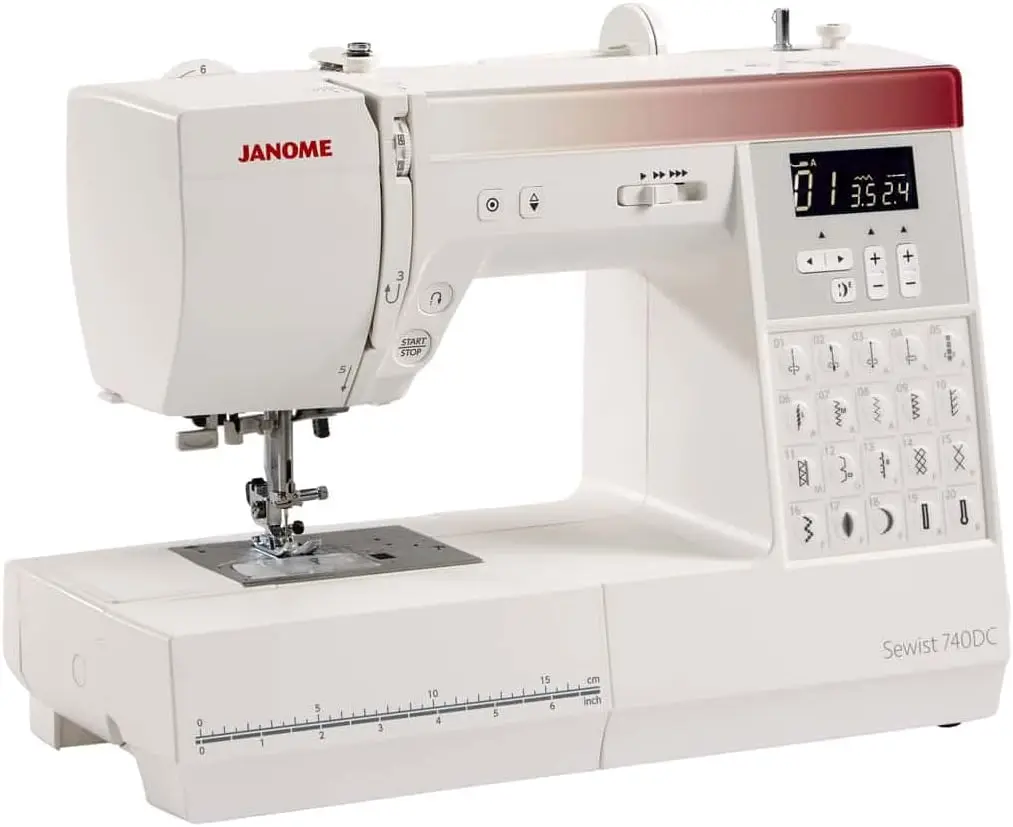 740Dc Sewing Machine With Bonus Bundle