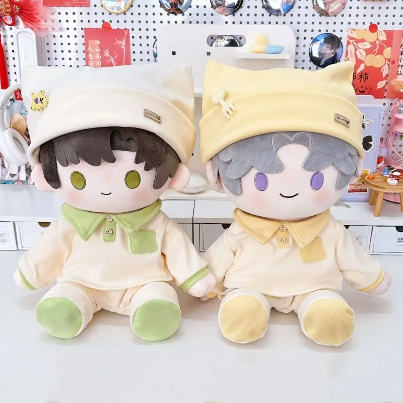 Baby clothes 10/15/20/40cm cotton doll clothes four piece set