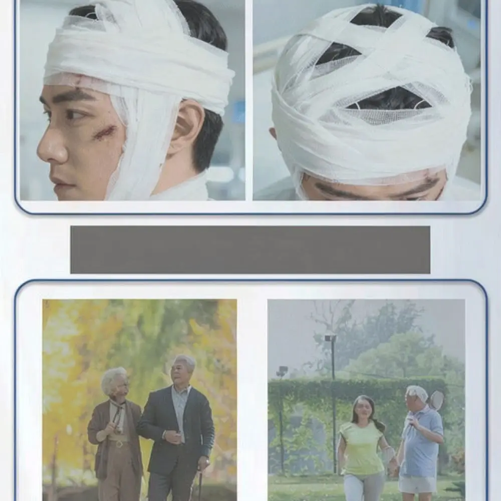 Protective Headgear For Adults Anti Impact Cap Breathable Cotton Hat Comfortable Safety Support Elderly Care