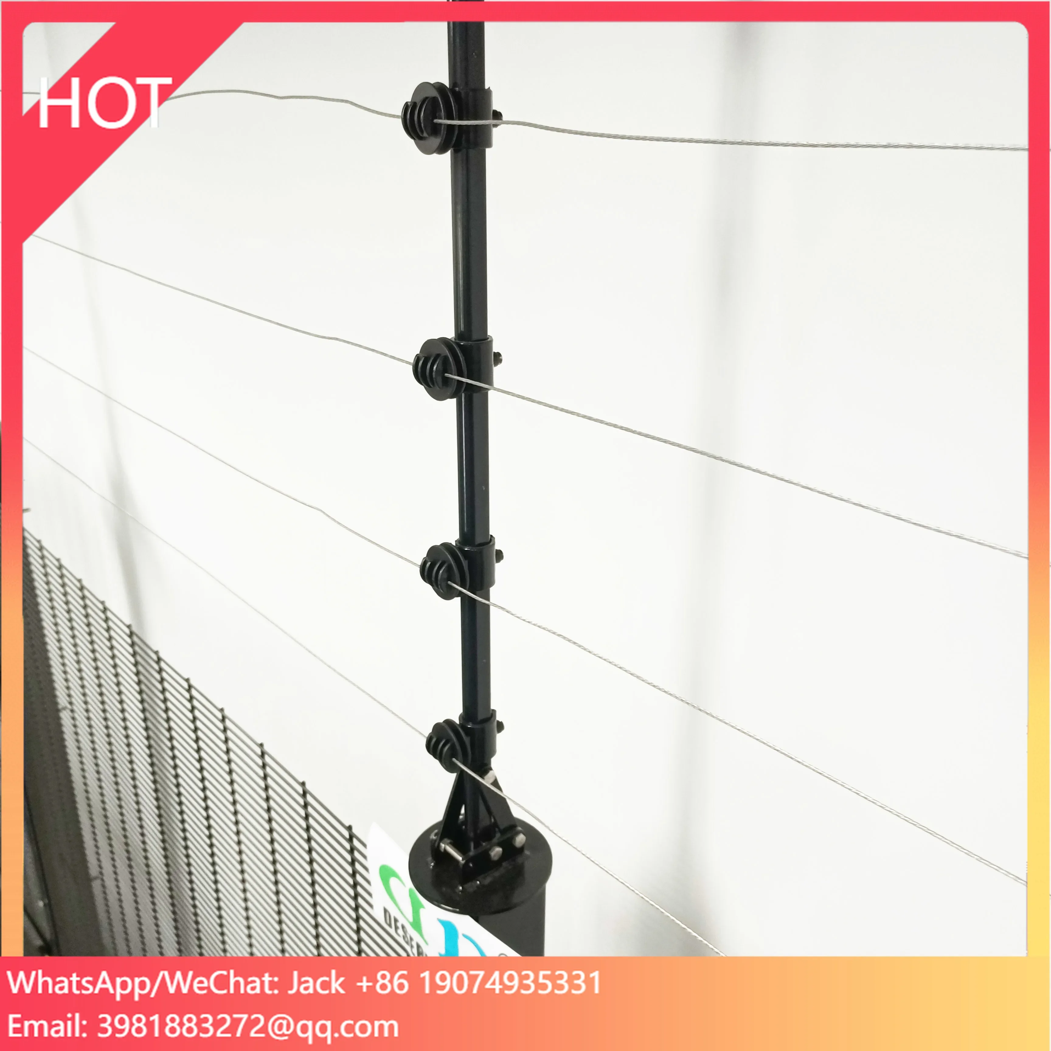 Electric Security Fence, Intrusion Alarm, Security Product