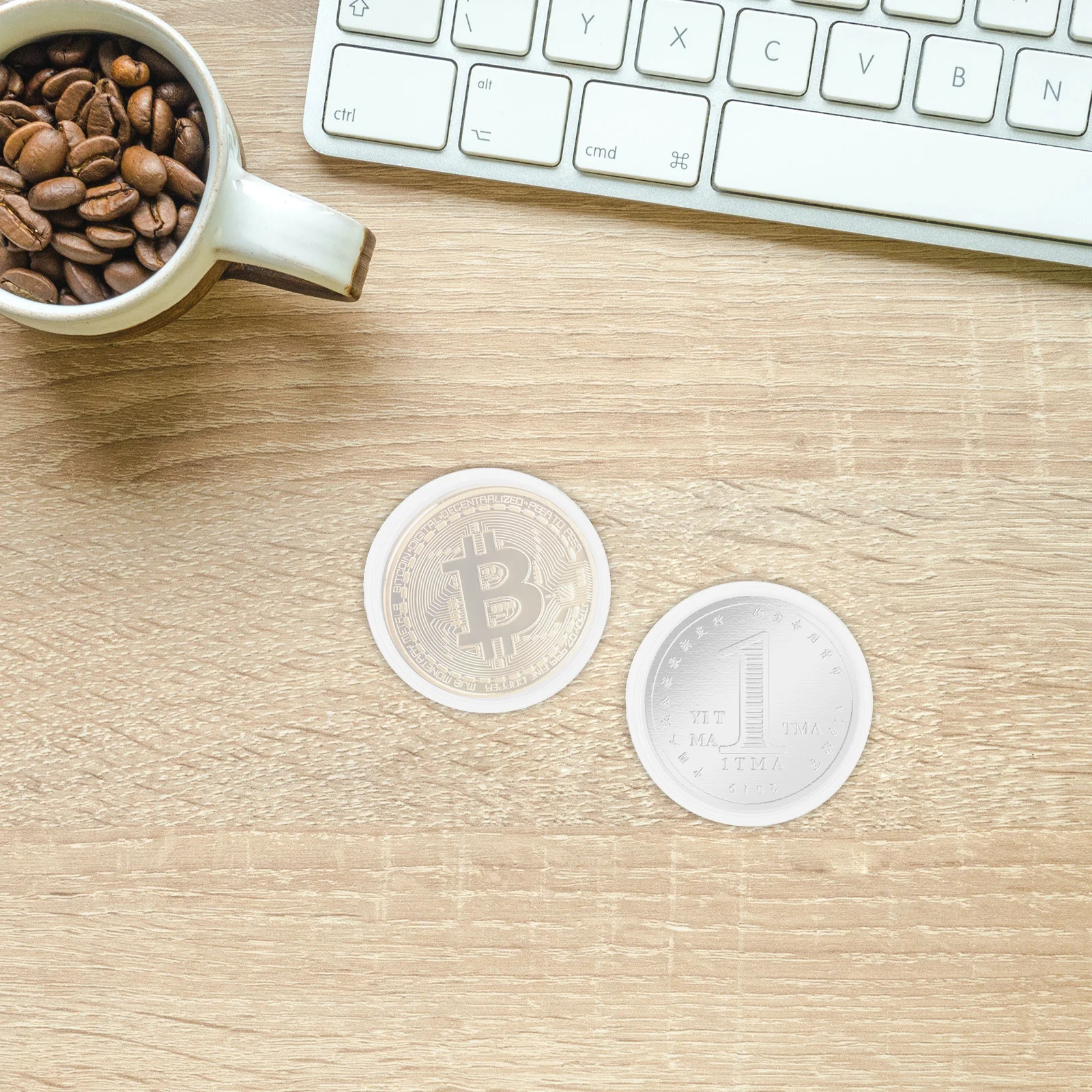 Caja de colección de monedas de 20 piezas, vitrina de monedas conmemorativas transparente con relleno interior, almacenamiento para monedas de desafío y plata