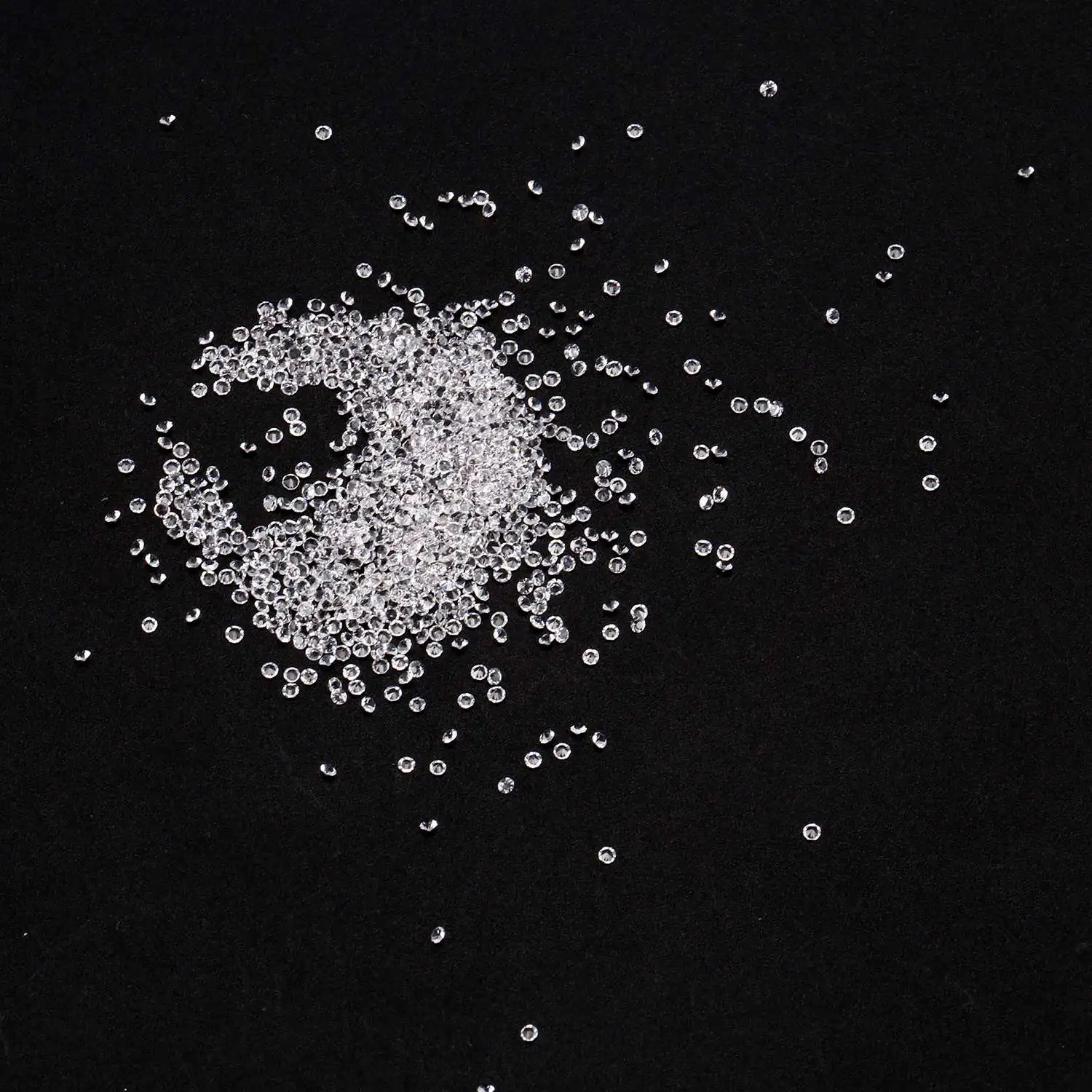 1440Pcs Micro Diamond DIY Nails Rhinestones Crystal Flat Back Non Hotfix Rhinestones Need Glue Nail Art Decoration Cosmetics,
