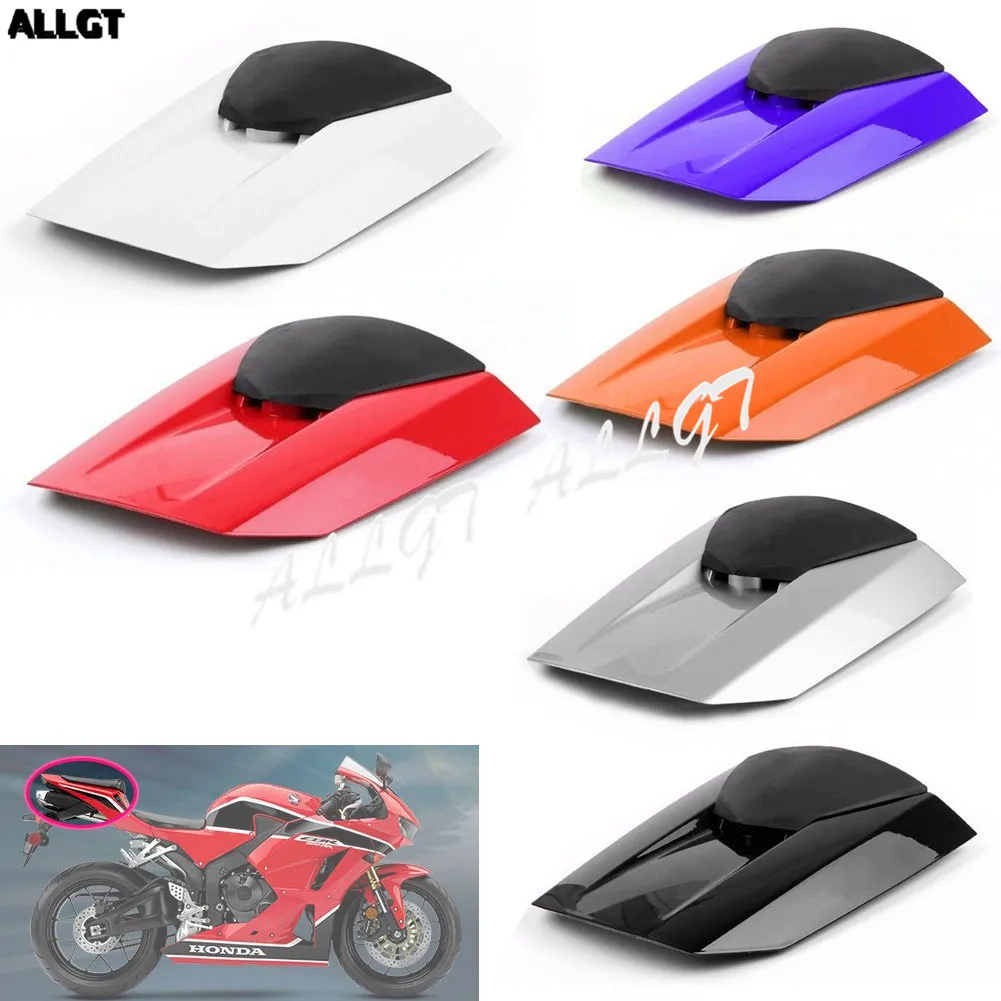 

Motorcycle Pillion Rear Seat Cover Cowl ABS For Honda CBR600RR 2013-2015 2014