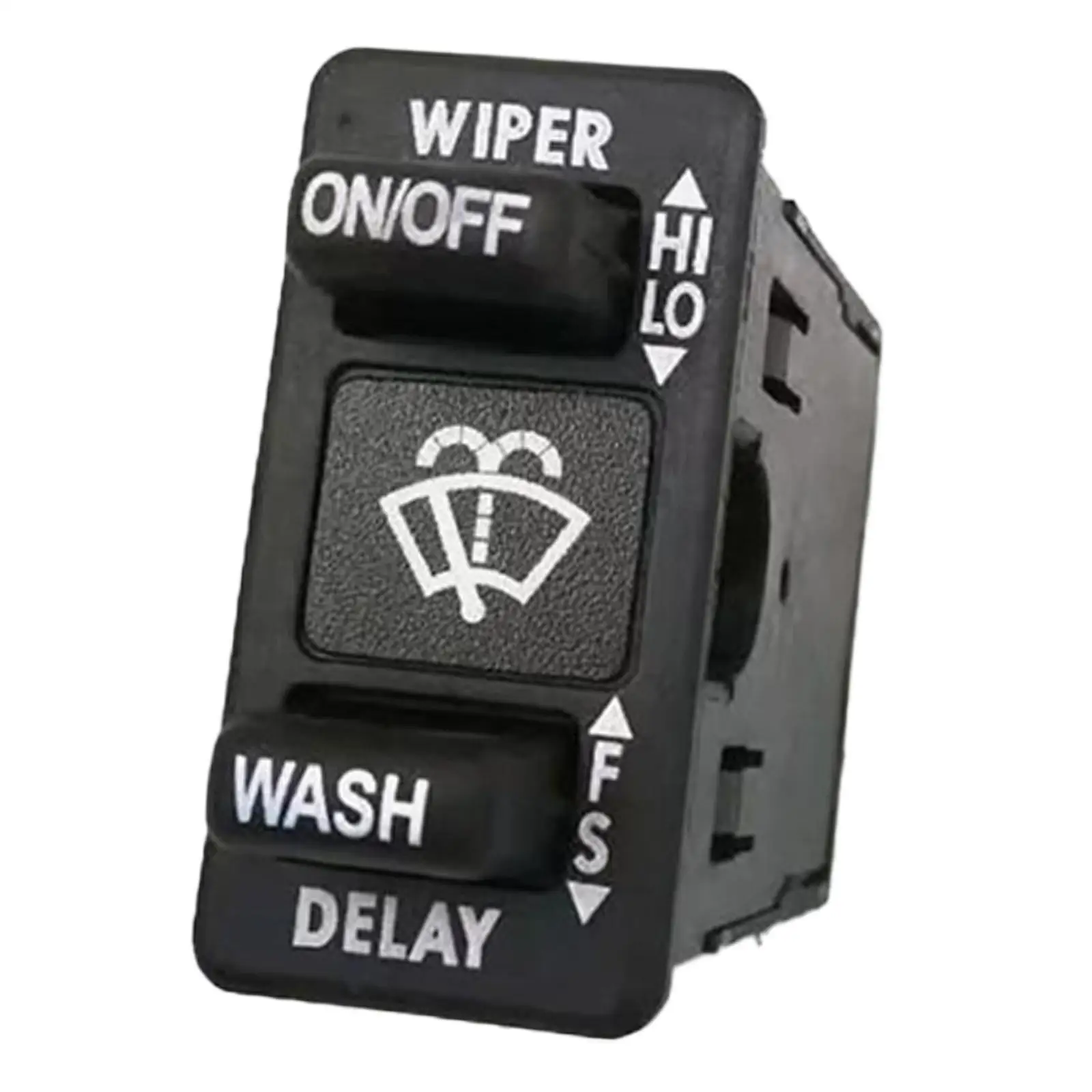 

Windshield Wiper Switch Automotive Accessory Black Plastic Replacement Compatible with Freightliner Columbia Coronado 0623096002