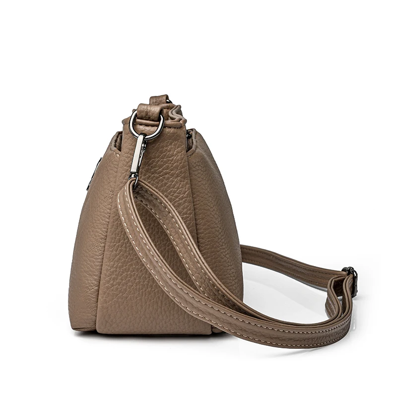 Borsa da donna 2024 nuova tendenza in pelle PU Fashion Design borsa a tracolla di grande capacità borsa a tracolla femminile Tote Messenger Bolsos