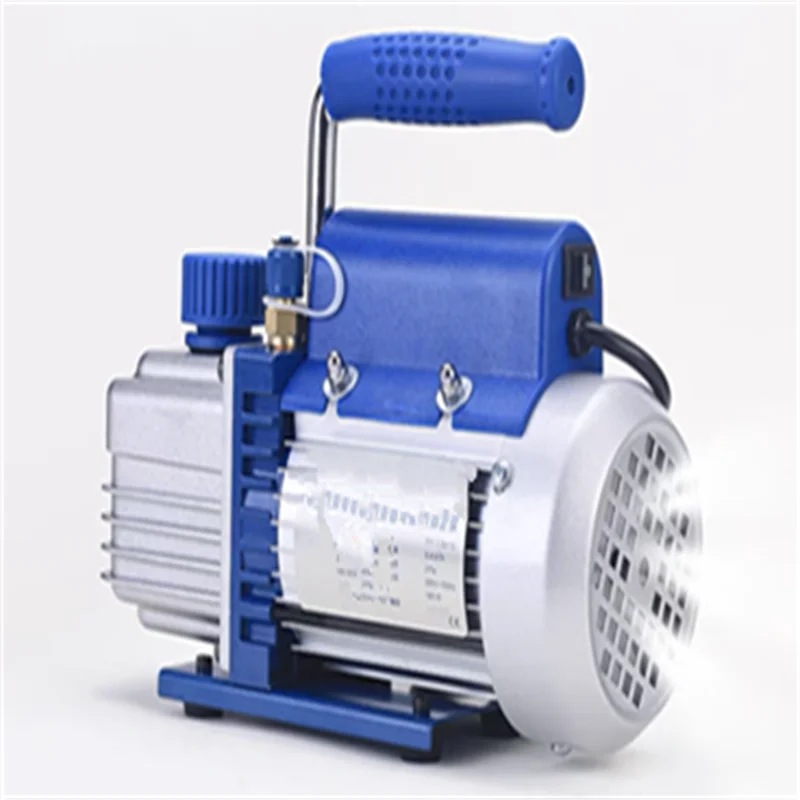 220V Refrigerant Vacuum Pump Air Conditioning Pump Vacuum Refrigerant Vacuum Pump for R410A R407C R134a R12 R22