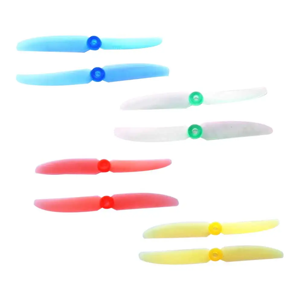 10CW 10CCW 5030 5Inch Propeller 2-Blade Props 5MM aperture translucent For FPV Racing Car QAV250 X250