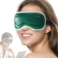 Electric Heated & Vibration Eye Massager Sleep Eye Mask Relieve Eye Fatigue Dry Eyes Dark Circles Improve Sleep Eye Care Tools