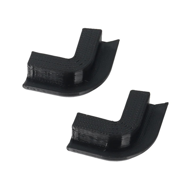 2PCS Rear Window Seal Corners For BMW E36 Sedan (3 Series ) Automobile exterior Automobile exterior Rear Window Seal Corners