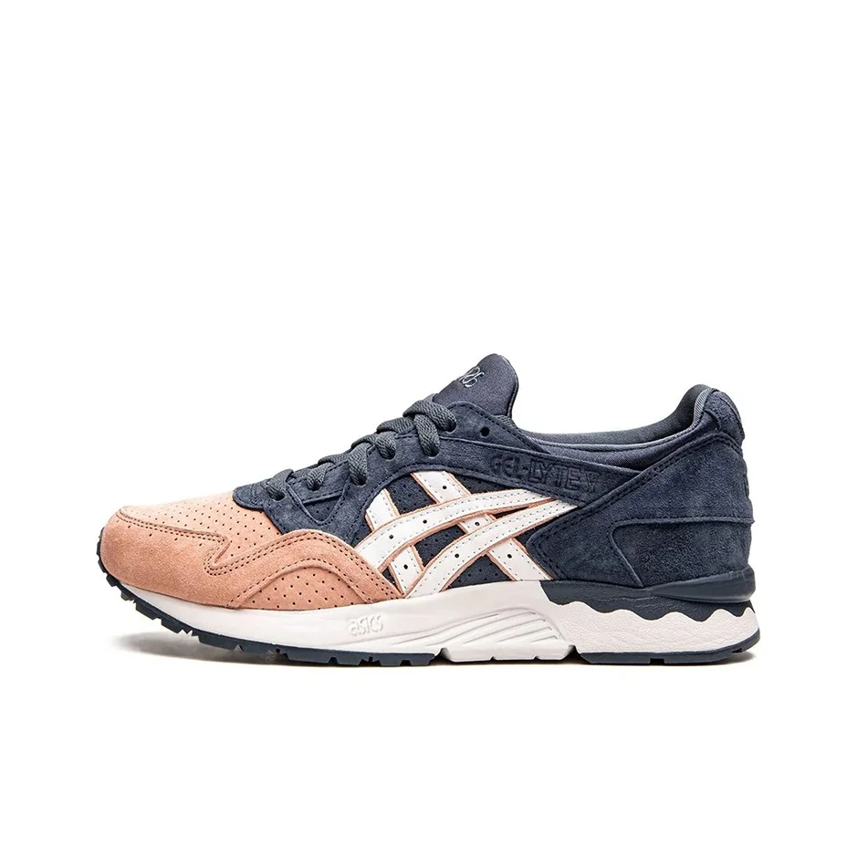 KITH X ASICS Gel Lyte 5 Running Shoes Unisex Low Top Blue/Pink 1201A542-700