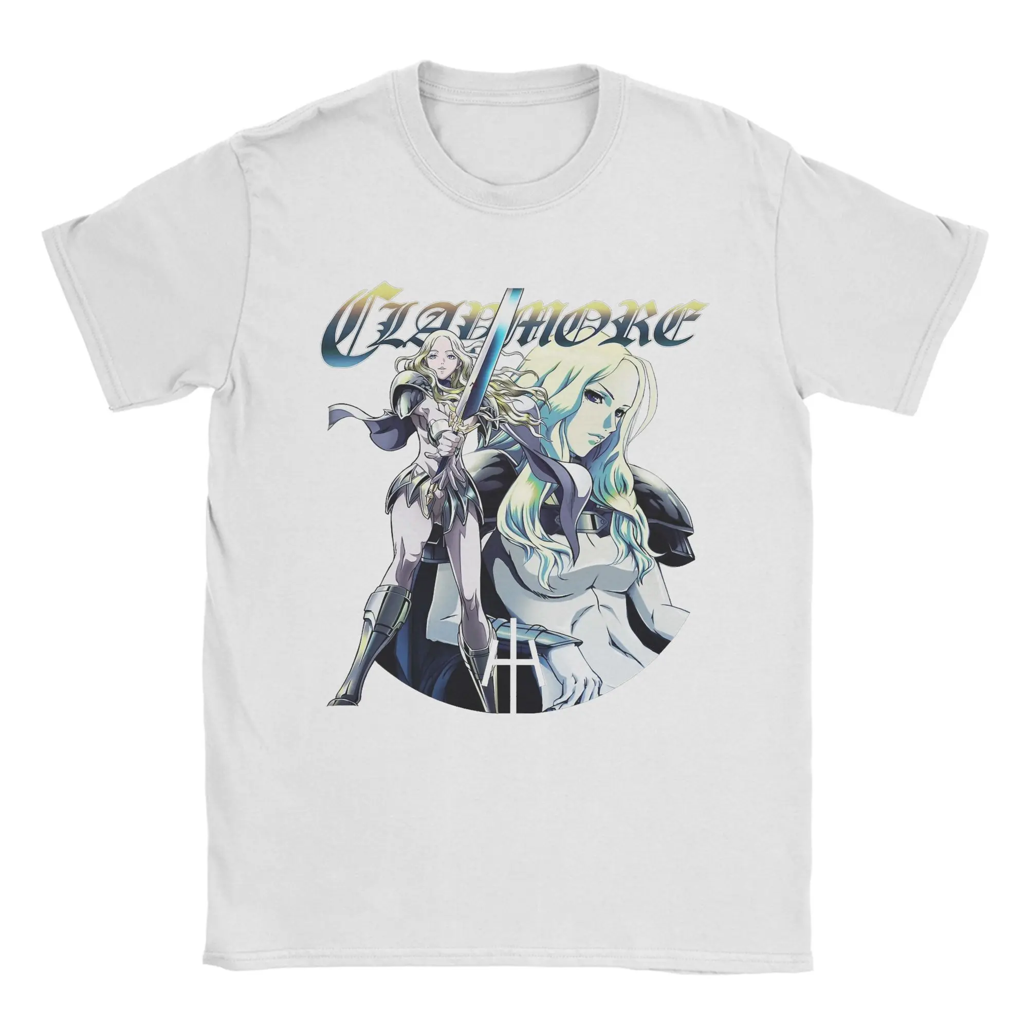 Teresa Claymore-camisetas de Manga de Anime para hombre, Camiseta Vintage de algodón con cuello redondo, camiseta de fantasía oscura, mercancía de manga corta, nuevo