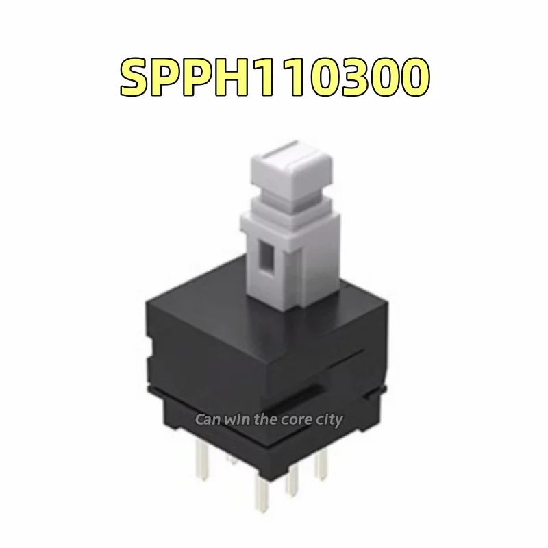 10 Pieces SPPH110300 ALPS Japan Sharp TV switch 6 feet eccentric without lock and no lock 10 * 10 * 17