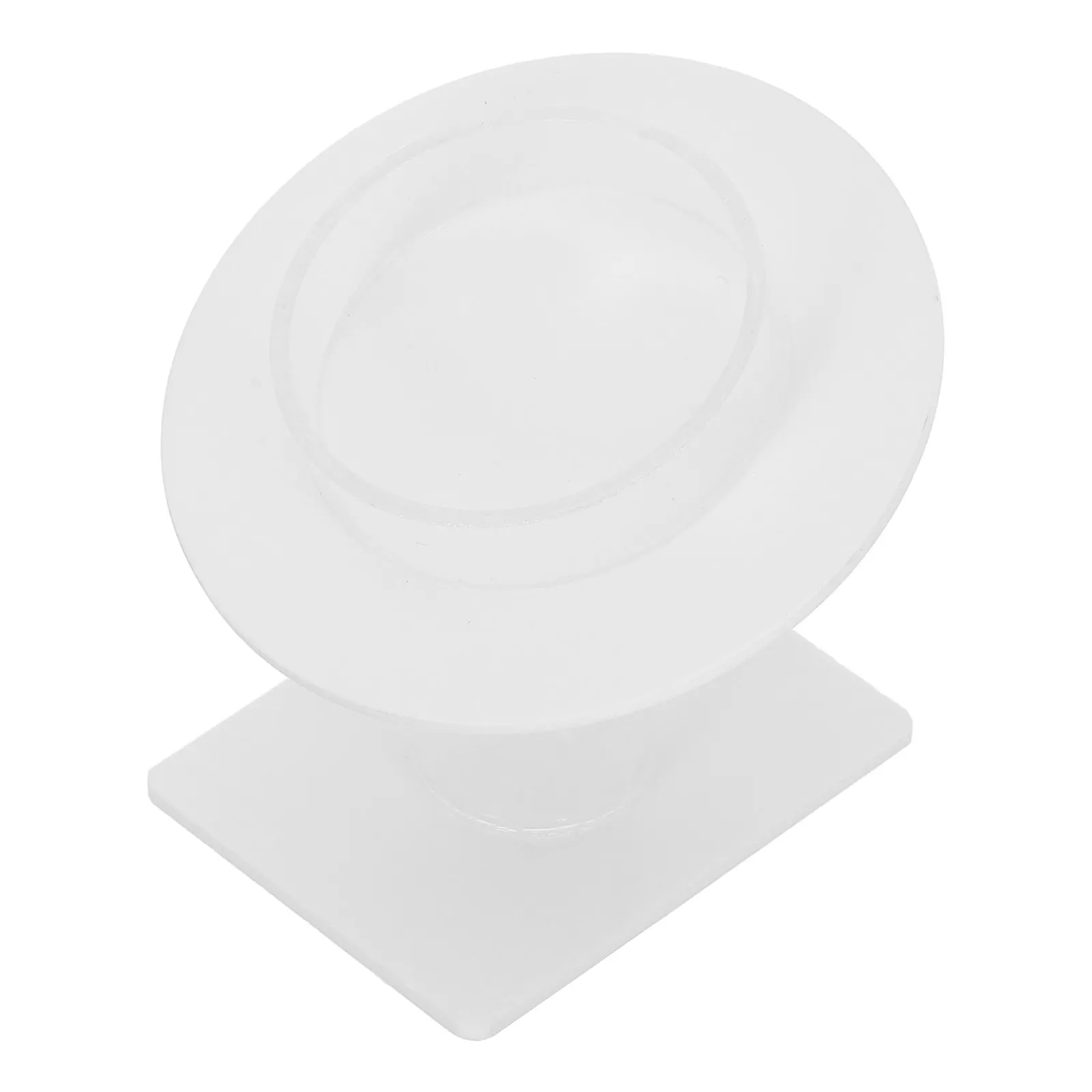 

Acrylic Bracelet Display Stand Jewelry Organizer Rack Jewelry Holder Bangle Organizer Counter Display Rack Single Layer Bracelet