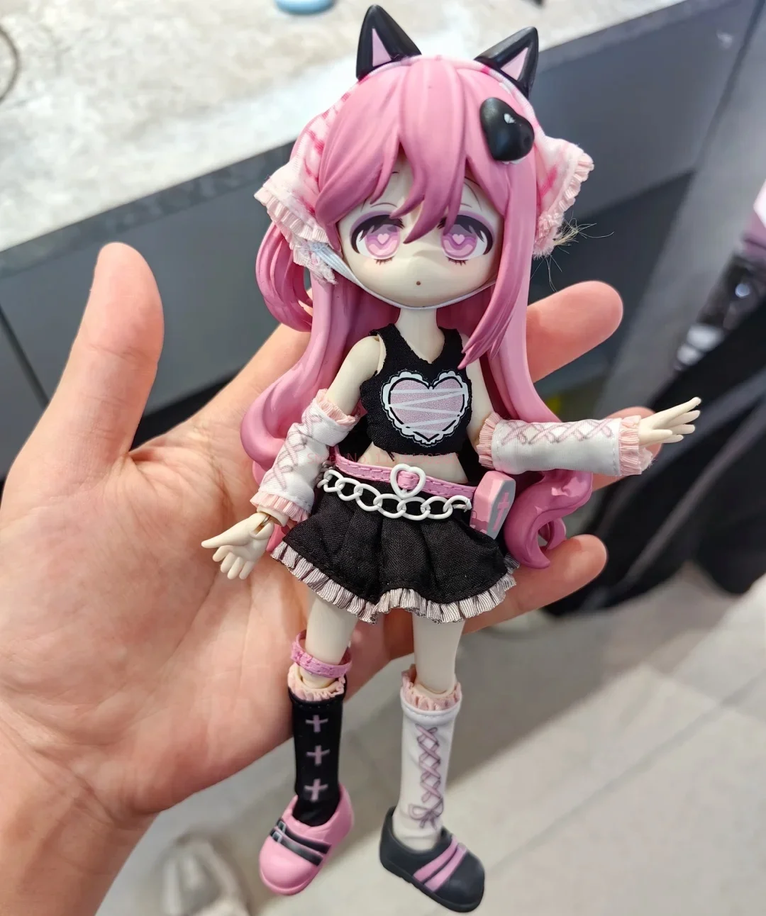 Nuevo Original diez mil Plan de Escape Bjd figura de acción móvil muñeca de Pvc muñeca de moda hecha a mano recoger regalo de decoración de escritorio