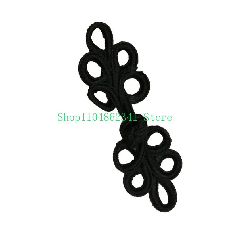 5asd Chinese Closure Button Scarf Cardigan Costumes Outfit Sewing, Multicolored