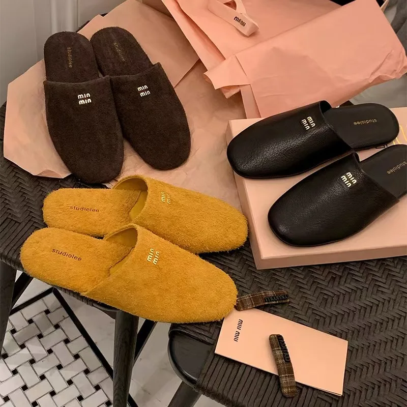 شبشب شتوي نسائي مقاوم للانزلاق صندل بني للسيدات صندل أحذية رياضية أحذية رياضية Tenia Sneachers Donna