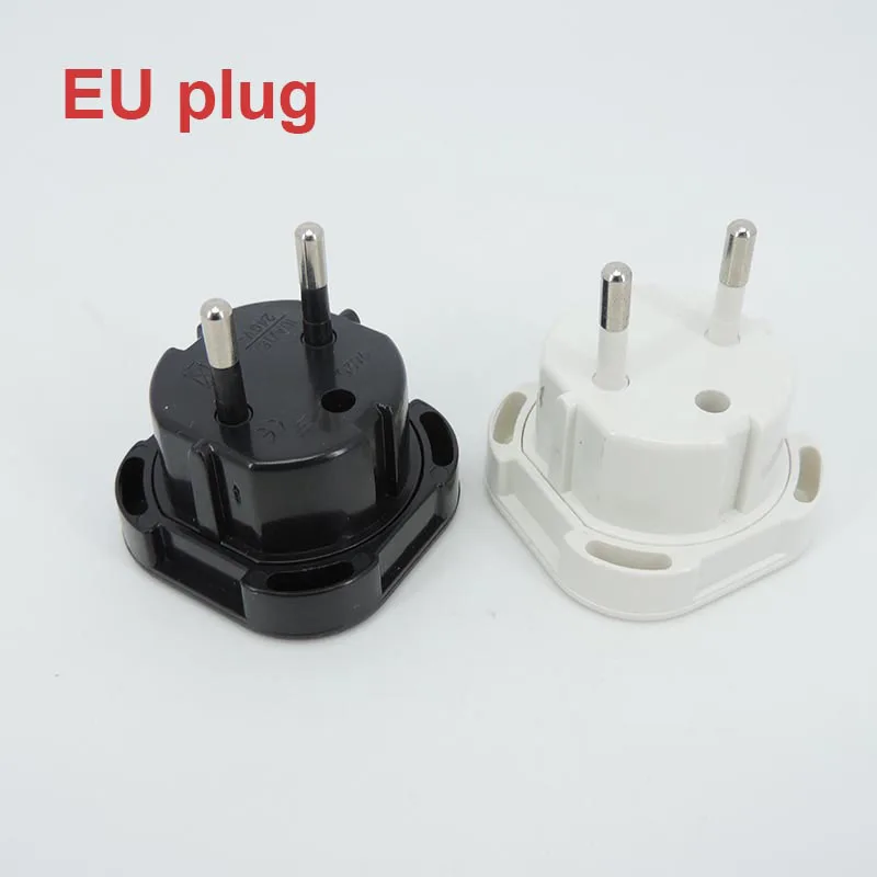 1/3 Stuks Uk Plug To Eu Us Au Converter Euro Wall Travel Power Adapter 250V Lader Eu Germany Korea Plug British Scoket Outlet