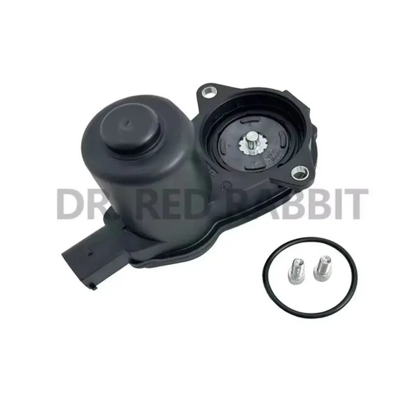 

New 4H0998281 8K0998281 12 Teeth Rear Caliper Parking Hand Brake Servo Motor Handbrake Actuator For Audi A4 B8 A5 RS5 Q5