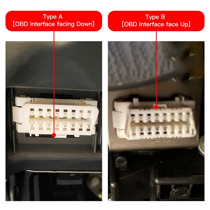 Mini Cable de extensión OBD2 para coche, divisor de núcleo de 16 pines Universal automotriz conectado A dispositivos Obd (A), un minuto, dos