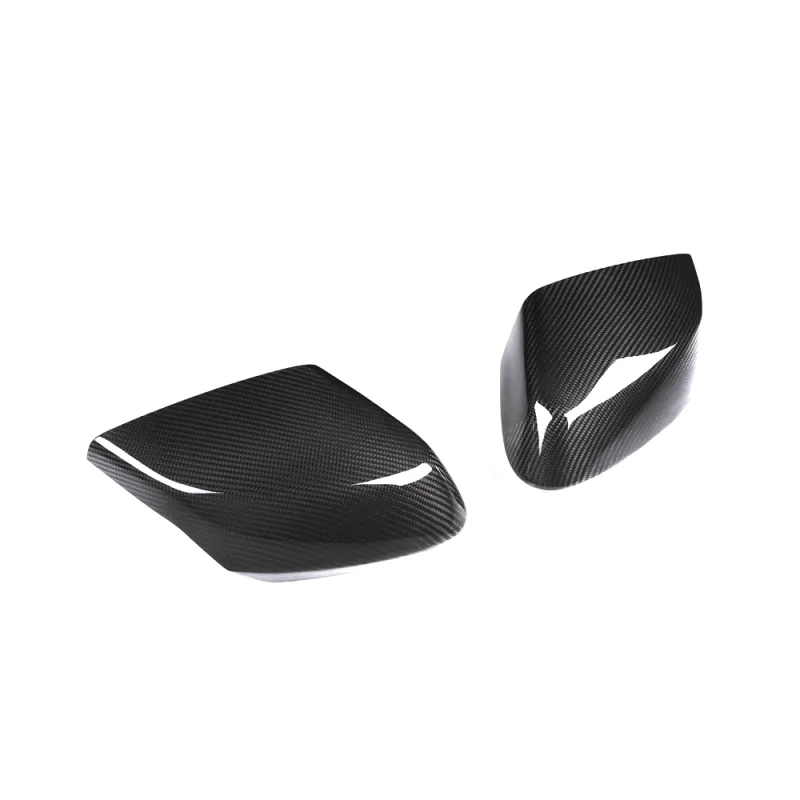 For 20-23 Corvette C8 Stingray High End Replacement Real Carbon Fiber Side Rearview Mirror Cover Caps