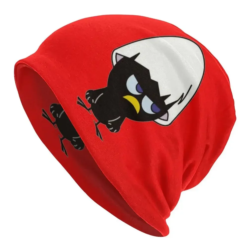 

Custom Cool Winter Warm Men Women Knitting Hats Adult Unisex Calimero Skullies Beanies Caps Cartoon Comic Bonnet Hats
