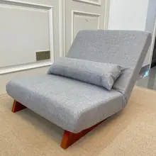 Foldable single sofa bed #4