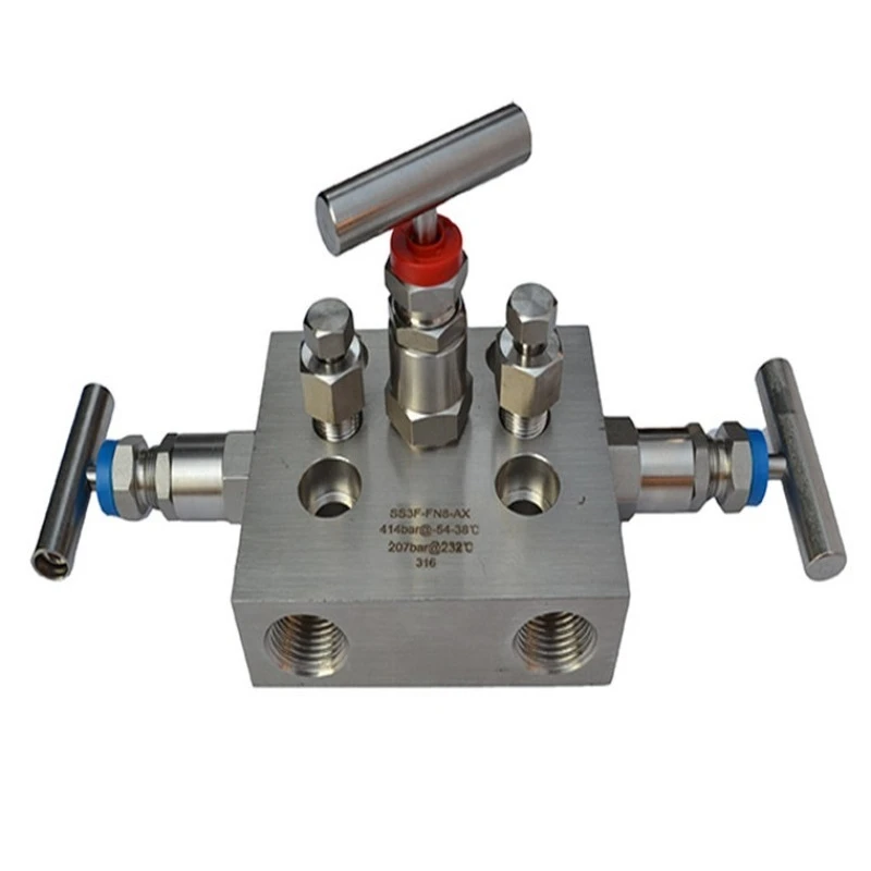 For Transmitter Integrated Three Valve Group, Differential Pressure Transmitter