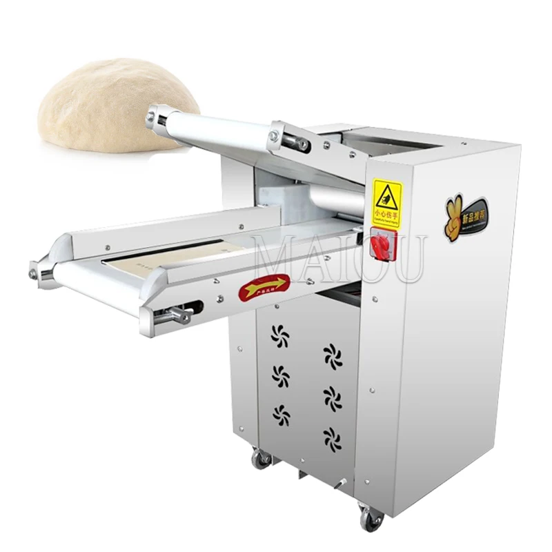 High Speed Dough Kneading Machine Commercial Full Automatic Cycle Electric Kneading Machine Large Stainless Steel