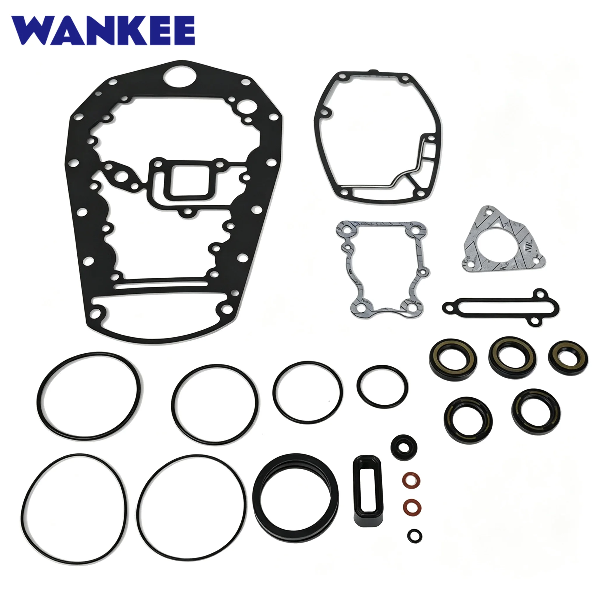 Lower Unit Gasket Set 62Y-W0001-22-00 for Yamaha 40-50HP 4 Stroke Outboard 69W-15312