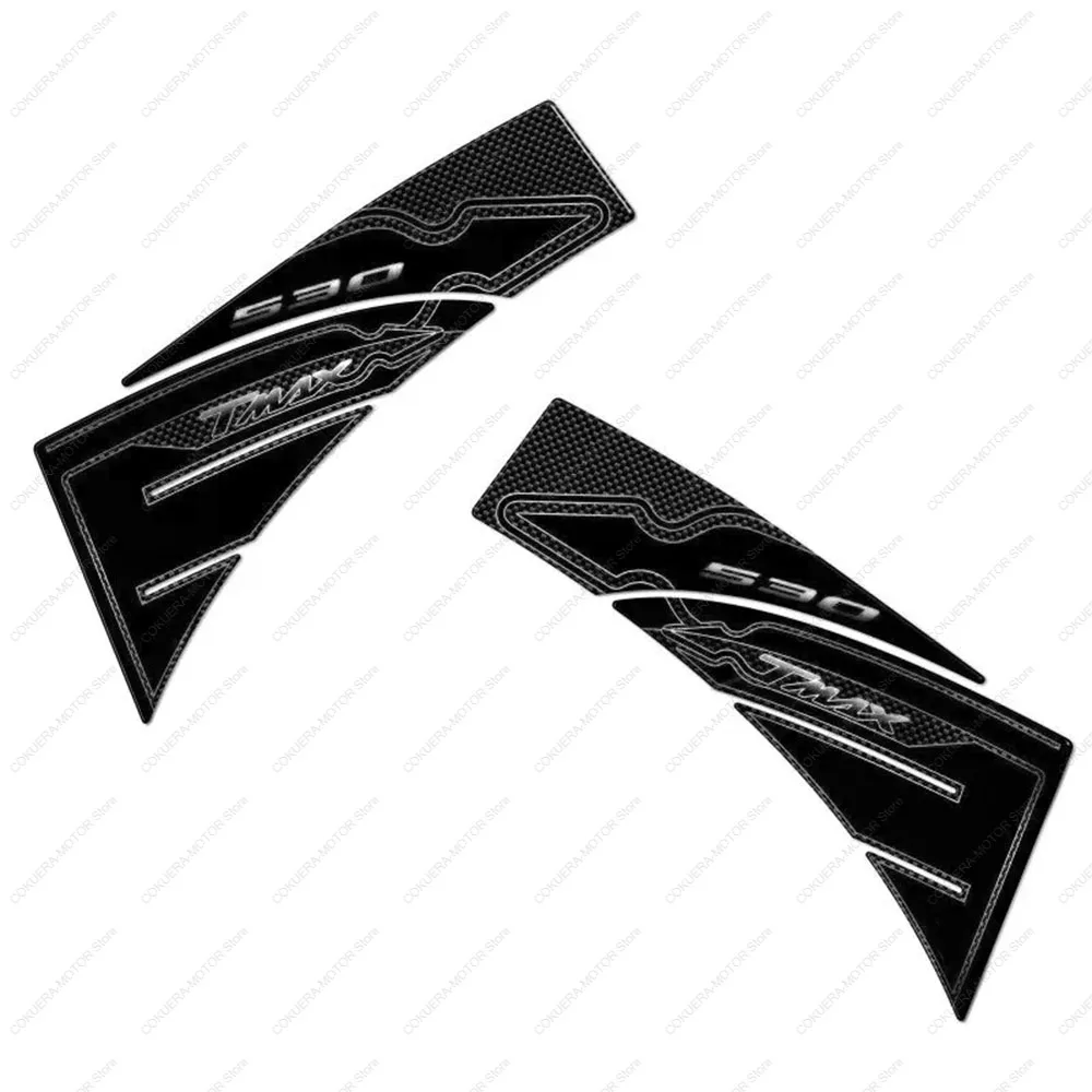 

for Tmax Tmax 530 2012 2016 Motorcycle Tank Pad Sticker 3D Gel Epoxy Resin Sticker Side Protection sticker Kit