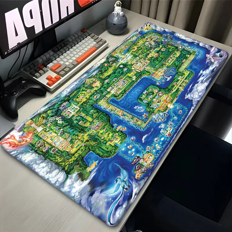 Mouse Pad Büyük XXL Klavye Far - Pc Gaming On Tv incelemesi ve fiyatı