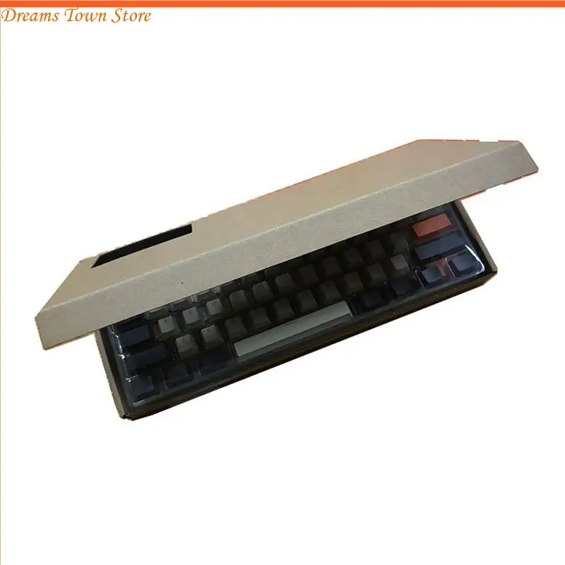 HX6A 2レイヤーキーキャップ機械用ゲーミング用のストレージボックスケースカバー用のキーボード