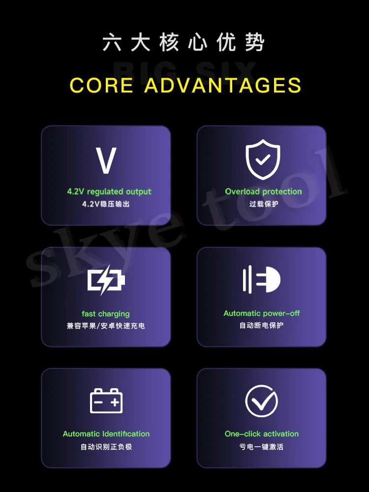 ช่างF009 F018 แบตเตอรี่Active Panel Fast Charge Detection BoardสําหรับIPhone 5-15 Pro Max Samsungโทรศัพท์Androidการเปิดใช้งาน