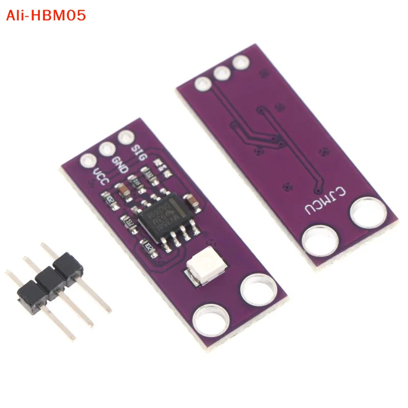 (HB05)1/3Pcs UV Light Intensity Sensor Module I2C Communication High Sensitivity Solar Ultraviolet Detector Breakout Board