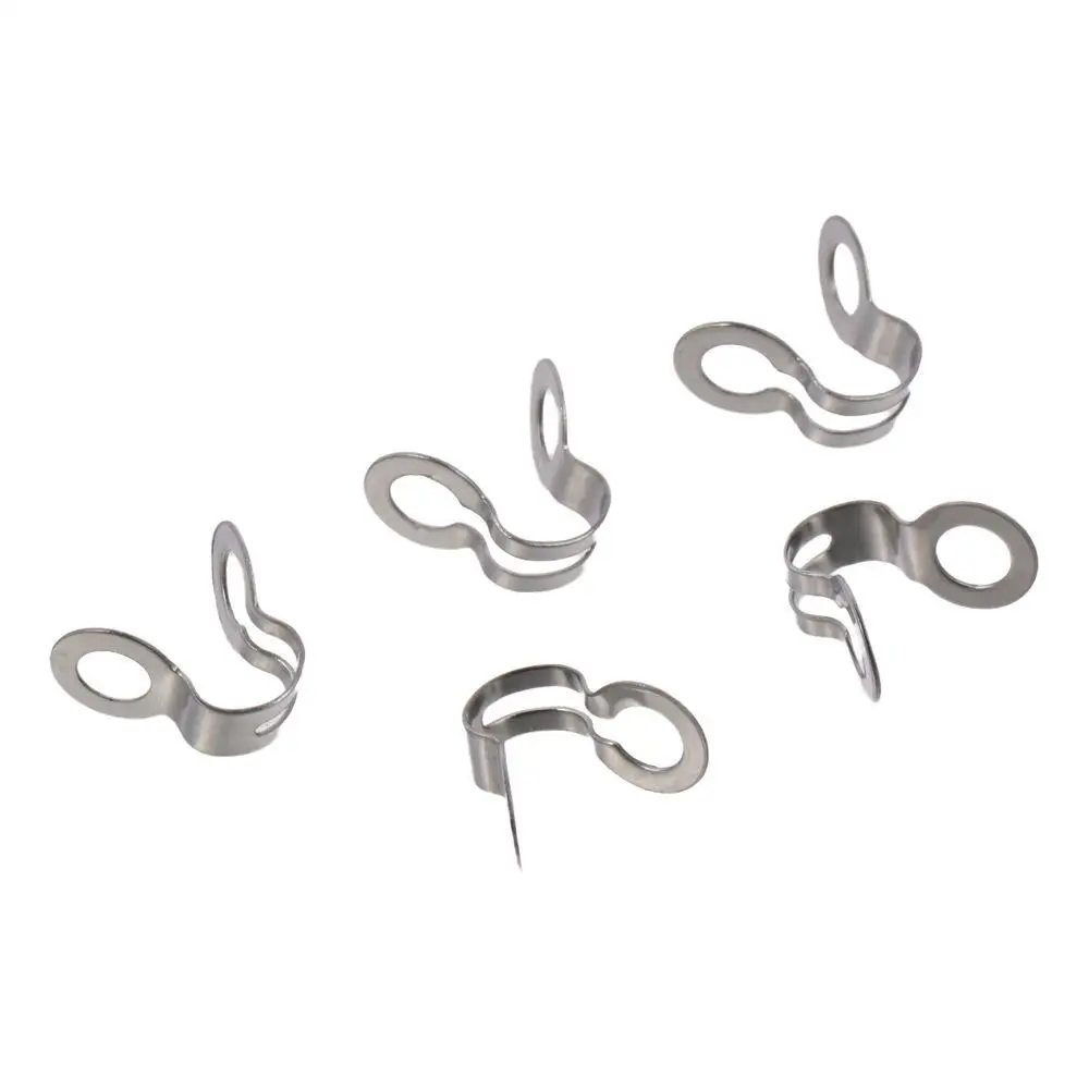 100 Stks/zak 2Mm 3.0/3.2Mm 4.0/4.5Mm Kogelketting Connectoren 304 Roestvrijstalen Zilverkleurige Dubbele Ringschakel