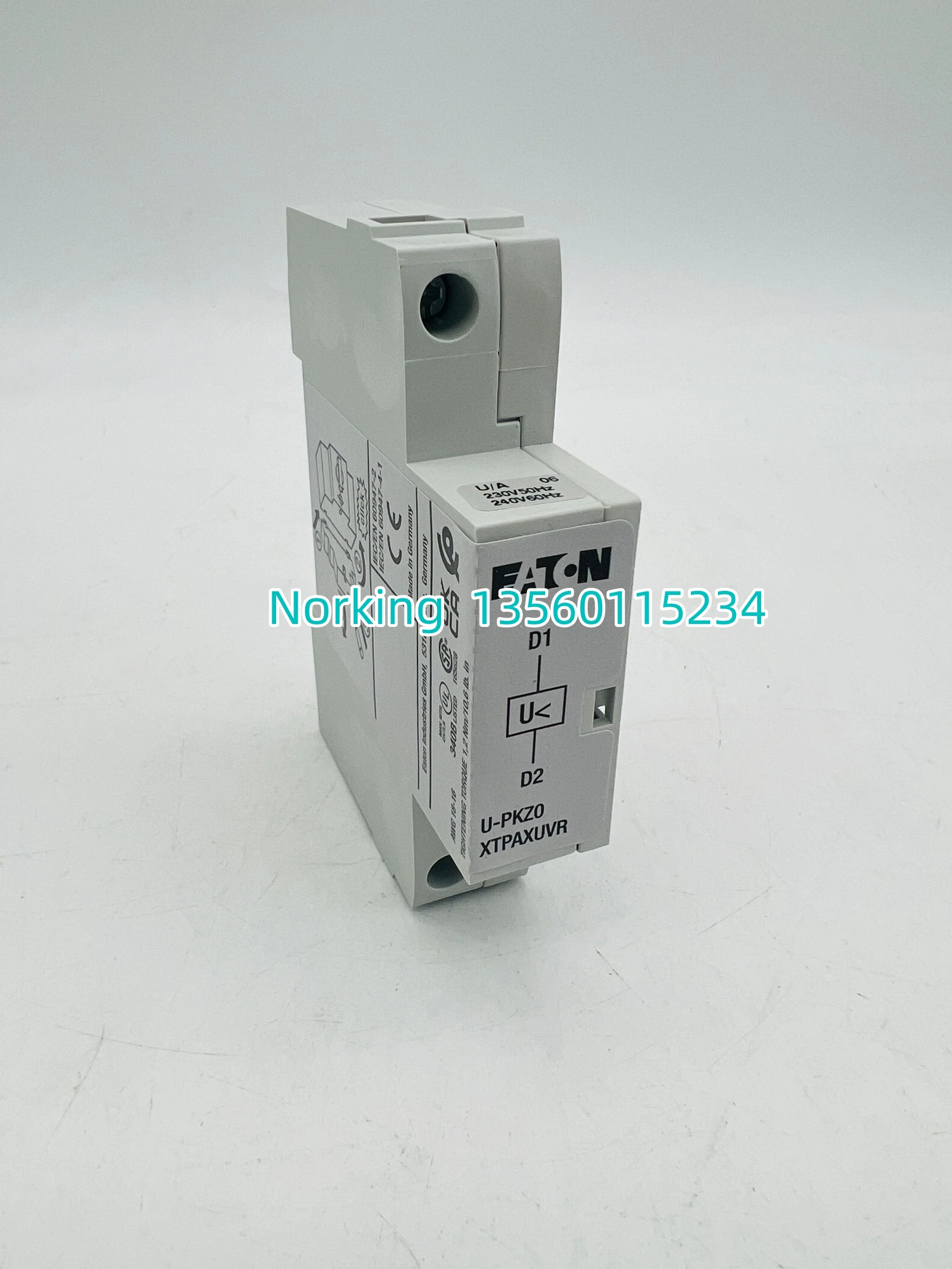 

EATON Eaton Muller Motor Switch Undervoltage Trip Coil U-PKZ0 New XTPAXUVR 230V Spot